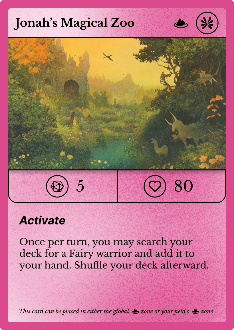 Jonah's Magical Zoo